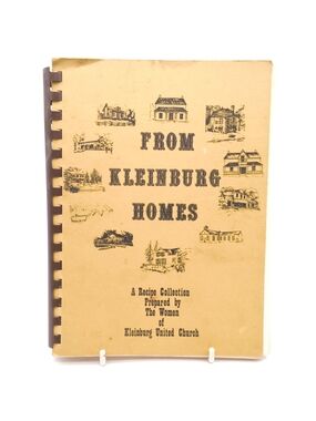 Vintage "From Kleinburg Homes" Cookbook